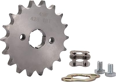 Woostar moto 428-18t pignon avant de remplacement 20 mm pour 50cc 70cc 90cc 110cc 125cc dirt bike mini atv 4 roues. DIAYTAR COTE D'IVOIRE est une boutique en ligne généraliste qui propose plus de 300000 références de produits divers, faisant d'elle le leader du marché en Côte d'Ivoire. Avec une offre large et variée, les clients peuvent trouver facilement ce qu'ils cherchent.