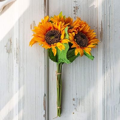 Tournesols artificiels fausses fleurs en plastique soie plantes bouquets décoration tenant des pour la maison. Diaytar Côte d'Ivoire est une boutique en ligne généraliste qui propose plus de 300 000 références pour répondre à tous les besoins de ses clients. Avec une offre diversifiée et compétitive, elle est devenue la boutique leader en Côte d'Ivoire. Elle garantit une expérience d'achat en ligne sécurisée et pratique.