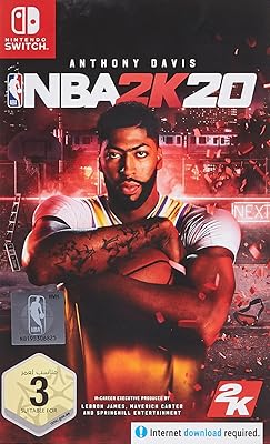Nba 2k20 regular edition (nintendo switch) - nmc uae edition. DIAYTAR COTE D'IVOIRE est la référence pour les achats en ligne en Côte d'Ivoire, avec une offre de plus de 300000 produits. Nous nous efforçons de vous offrir les meilleures marques et les produits les plus récents, avec des prix compétitifs et des promotions exclusives. Notre but est de vous fournir une expérience d'achat en ligne agréable et sécurisée.