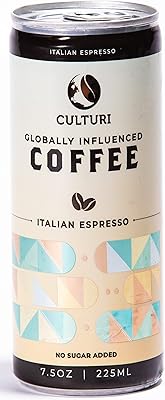 Café culturi | espresso italien original noir sans sucre sans gluten végétalien biologique