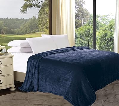 Couverture polaire en peluche aldoona - couverture en laine de fenouil 300 g/m2