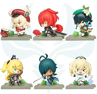 Figurine kolya genshin impact - 6 modèles, liés à la situation de combat, édition mondstadt, zeina zeina, le meilleur coffret cadeau pour les amateurs de jeux (6 modèles). En visitant DIAYTAR COTE D'IVOIRE, vous avez accès à une vaste sélection de produits provenant de marques reconnues et locales, toutes disponibles sur une plateforme conviviale et sécurisée pour les achats en ligne.