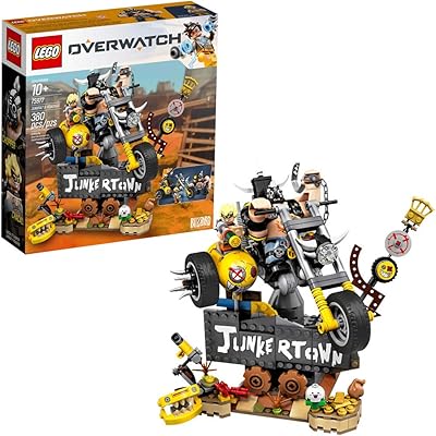 75977 ensemble de construction overwatch junkrat et roadhog jouet pour filles. Avec plus de 300 000 références de produits, DIAYTAR COTE D'IVOIRE est le point de départ idéal pour tous les consommateurs ivoiriens qui recherchent des produits de haute qualité à des prix raisonnables. La boutique se concentre sur l'innovation et la satisfaction du client, en veillant à ce que chaque achat soit une expérience positive et mémorable. Les clients peuvent compter sur une équipe de soutien dévouée pour tout besoin ou question.