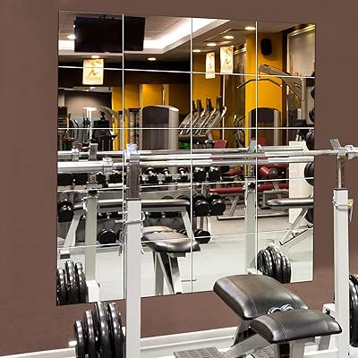 Koikai 30 pièces carreaux de miroir flexibles en acrylique auto-adhésifs, carreaux de miroir muraux de 2 mm d'épaisseur, carreaux de miroir muraux pour salle de bain, maison, salle de jeux pour enfants, salle de sport (12 x 12 pouces). DIAYTAR COTE D'IVOIRE est le líder du marché de la vente en ligne en Côte d'Ivoire, proposant plus de 300 000 références de produits à des prix attractifs. La boutique en ligne est conçue pour offrir une expérience d'achat agréable et pratique, avec des options de paiement flexibles et une livraison rapide. Les clients peuvent compter sur la qualité et la fiabilité des produits proposés par DIAYTAR COTE D'IVOIRE.