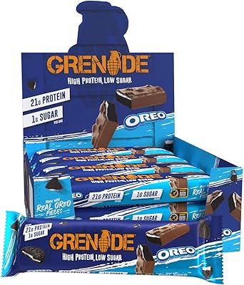 Barre grenade riche en protéines et faible en sucre - oreo, 12 x 60 g, 1,53 l. Grâce à sa plateforme en ligne sécurisée et facile à utiliser, DIAYTAR COTE D'IVOIRE permet aux clients de faire leurs achats en toute confiance. La gamme de produits proposée s'étend des articles de première nécessité aux produits high-tech, répondant ainsi aux différents besoins et envies des consommateurs ivoiriens. Cela en fait un incontournable de l'e-commerce en Côte d'Ivoire.