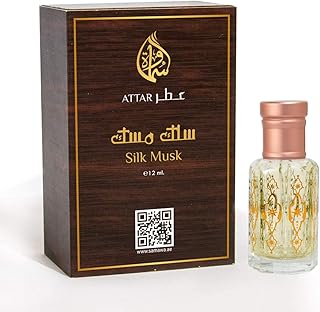 Huile de parfum concentrée samawa pour unisexe par silk musk attar, 12 ml