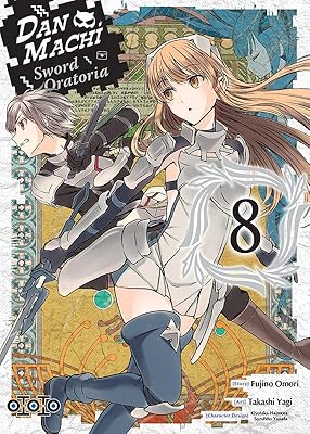 Épée danmachi oratoria t08