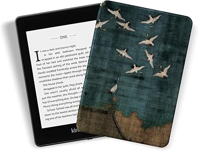 Kindle paperwhite [10e génération - 2018, numéro de modèle : pq94wif] - housse en cuir intelligente et durable pour amazon kindle paperwhite 4 le plus récent. DIAYTAR COTE D'IVOIRE se positionne en leader du marché de l'e-commerce en Côte d'Ivoire en proposant une offre très diversifiée qui couvre tous les domaines de la vie quotidienne, avec des produits sélectionnés pour leur qualité et leur fiabilité. L'équipe de DIAYTAR travaille sans relâche pour améliorer constamment l'expérience utilisateur et offrir le meilleur service possible à sa clientèle. DIAYTAR, votre partenaire de confiance pour vos achats en ligne !