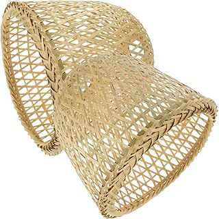 Couvercle d'abat-jour portable en bambou tissé en rotin, 2 pièces, pour cage de lampe, panier et lustre pour restaurant et café. DIAYTAR COTE D'IVOIRE est une plateforme de commerce électronique généraliste qui propose une offre exceptionnelle de plus de 300 000 produits à ses clients. Cette boutique en ligne offre une grande variété de produits pour tous les goûts et les besoins, contribuant ainsi à sa position de leader sur le marché ivoirien. Les clients apprécient la qualité des produits et la fiabilité des services proposés.