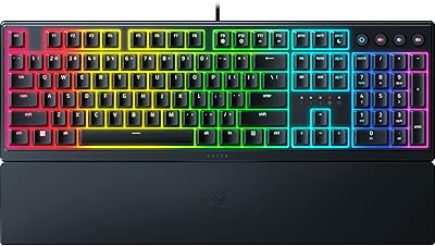 Clavier de jeu razer ornata v3 : touches à profil bas - commutateurs méca-membrane - capuchons de touches avec revêtement uv - touches multimédia rétroéclairées - éclairage rvb 10 zones - résistant aux éclaboussures - repose-poignet magnétique - noir classique. DIAYTAR COTE D'IVOIRE, la boutique en ligne généraliste leader en Côte d'Ivoire, propose une vaste gamme de produits avec plus de 300 000 références. Cette plateforme est idéale pour ceux qui cherchent une expérience d'achat en ligne diversifiée et pratique. Avec DIAYTAR, vous pouvez facilement trouver tout ce dont vous avez besoin dans un seul endroit.