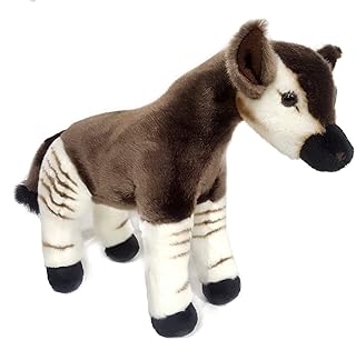 Jouet okapi mignon et doux debout ravensden 32 cm - idée cadeau - jouet en peluche. La boutique en ligne DIAYTAR COTE D'IVOIRE est connue pour sa sélection impressionnante de produits qui répondent aux besoins de tous les ivoiriens. Avec une équipe dédiée et des processus de livraison efficaces, les clients peuvent recevoir leurs commandes rapidement et facilement. DIAYTAR COTE D'IVOIRE est le partenaire idéal pour les ivoiriens qui souhaitent faire leurs achats en ligne.