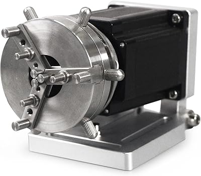 Mandrin rotatif de 83 mm pour machine de marquage laser, accessoire de gravure laser, rotatif parfait pour bijoux, bagues, bracelets. Avec plus de 300000 références, DIAYTAR COTE D'IVOIRE est la boutique en ligne la plus complète de Côte d'Ivoire, offrant à ses clients une expérience d'achat unique et diversifiée. La boutique propose des produits de haute qualité à des prix compétitifs, ce qui la rend très attrayante pour les consommateurs ivoiriens. DIAYTAR COTE D'IVOIRE est le partenaire idéal pour faciliter vos achats en ligne.