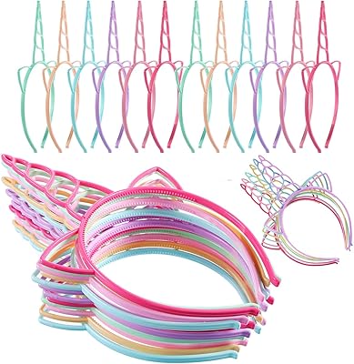 24 bandeaux en plastique avec cheval licorne mythique pour mariages (couleurs claires). Diaytar Côte d'Ivoire, la boutique en ligne généraliste la plus complète avec plus de 300 000 références, vous offre une expérience d'achat unique et pratique. Avec une large gamme de produits, elle répond à tous vos besoins. Leader du marché ivoirien, Diaytar garantit la qualité et la fiabilité de ses produits.