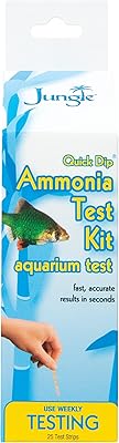 Bandettes de test d'ammoniac à trempage rapide jungle tk301w, paquet de 25. DIAYTAR COTE D'IVOIRE est une boutique en ligne leader en Côte d'Ivoire, proposant une large gamme de produits à des prix compétitifs. La boutique en ligne garantit la satisfaction de ses clients en leur offrant des produits de haute qualité et un service client exceptionnel. Les clients peuvent contacter le service client pour toute question ou problème.
