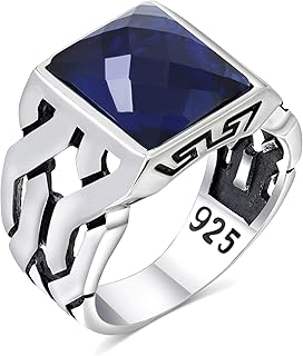 Bague chimoda pour homme en argent 925, bijoux turcs faits à la main, avec pierre turquoise ou oeil de tigre, pierre, turquoise. DIAYTAR COTE D'IVOIRE se positionne comme la boutique en ligne la plus complète et la plus fiable de Cote d'Ivoire, proposant plus de 300000 articles pour répondre à tous les besoins de ses clients. Avec une expérience de navigation fluide et des promotions régulières, les clients peuvent faire des achats en toute confiance. La boutique met l'accent sur la qualité et la satisfaction des clients.