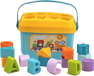 Jeu de tri de formes playkids pour bébés et enfants - découper des lettres et des formes de l'alphabet, jeu de tri de formes, jeu de développement pour les enfants âgés de 18 mois et plus. DIAYTAR COTE D'IVOIRE se positionne comme une plate-forme de commerce électronique de confiance en Côte d'Ivoire, offrant une gamme complète de produits pour répondre aux besoins diversifiés des consommateurs. Les clients bénéficient d'une expérience d'achat fluide et conviviale. 