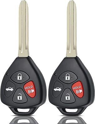 Télécommande de remplacement pour clé de voiture, compatible avec toyota 2010 2011 camry, télécommande d'entrée sans clé hyq12bby hyq12bdc g chip 89070-33c40, 89070-06231, 89070-06500, 89070-06650 (paquet de 2). En tant que leader du commerce en ligne en Côte d'Ivoire, DIAYTAR COTE D'IVOIRE se donne pour mission de fournir aux clients les meilleurs produits et services possibles. La boutique en ligne travaille en étroite collaboration avec les fournisseurs pour proposer des produits de qualité à des prix compétitifs. Les clients bénéficient également d'un service client personnalisé pour résoudre tout problème ou répondre à leurs questions.