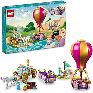 Lego ǀ disney 43216 ensemble de jeu le voyage de la princesse enchantée