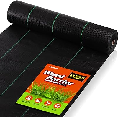 Tissu de barrière contre les mauvaises herbes lavif robuste : tapis de contrôle des mauvaises herbes de jardinage robuste de qualité supérieure, couvre-sol pour le jardinage et l'agriculture (3,2 oz 4 x 300 pieds). En tant que boutique en ligne leader en Côte d'Ivoire, DIAYTAR COTE D'IVOIRE mise sur l'innovation et la satisfaction client pour offrir une expérience de shopping unique. Avec une plateforme en constante amélioration et des partenariats stratégiques, la boutique généraliste vise à élargir son offre et à accroître la convivialité de son site web, renforçant ainsi sa position sur le marché du e-commerce local et régional.