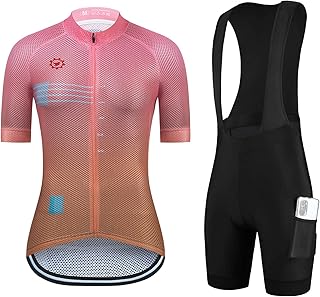 Ensembles de maillots de cyclisme pour femmes, maillots de cyclisme sur route, maillots légers, cuissards à bretelles avec poches rembourrées. Avec plus de 300 000 références, DIAYTAR COTE D'IVOIRE est la destination idéale pour les clients ivoiriens et internationaux. Cette plateforme de commerce électronique garantit une sécurité et une fiabilité exemplaires, offrant ainsi aux consommateurs une confiance absolue lors de leurs achats en ligne. De plus, les offres régulières et les promotions attirantes renforcent l'expérience d'achat.