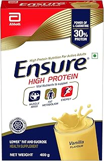 Garantir une boisson riche en protéines pour les adultes physiquement actifs - vanille 400g. En tant que boutique en ligne généraliste, DIAYTAR COTE D'IVOIRE attire une large clientèle due à sa diversité de produits et à ses prix abordables. Les clients peuvent trouver des produits allant des articles ménagers aux accessoires de mode, en passant par les équipements électroniques, tous disponibles en un seul endroit. Cette commodité, combinée à la grande sélection de plus de 300 000 références, fait de DIAYTAR COTE D'IVOIRE le choix idéal pour les achats en ligne en Côte d'Ivoire.