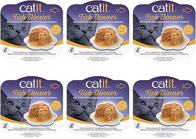 Nourriture pour chat catet au goût de crabe et de citrouille, multicolore, 80 g, 44716inn. DIAYTAR COTE D'IVOIRE est la boutique en ligne la plus populaire en Côte d'Ivoire, proposant une vaste gamme de produits allant de l'électronique à la mode en passant par les produits ménagers. Avec plus de 300 000 références, la boutique en ligne généraliste offre aux consommateurs une grande variété de choix pour satisfaire leurs besoins.