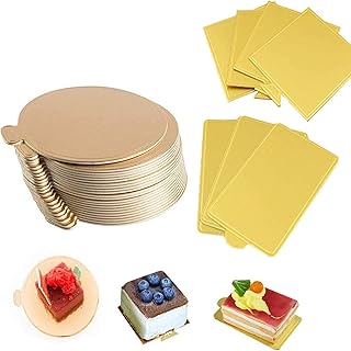Assiettes de base à gâteau 100 pièces, ensemble de carton à gâteau, parfait pour buffet de desserts, mariage, fête, fournitures de restauration. DIAYTAR COTE D'IVOIRE est la référence pour les achats en ligne en Côte d'Ivoire, proposant une gamme étendue de produits pour répondre à tous les besoins des clients. Sa position de leader lui permet de proposer des prix compétitifs et des promotions régulières, rendant l'expérience d'achat encore plus attrayante. La boutique en ligne est conçue pour offrir une navigation simple et intuitive.