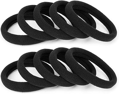 Élastiques à cheveux dream lover pour cheveux épais, élastiques à cheveux et élastiques pour queue de cheval pour femmes, chouchous noirs pour filles, élastiques à cheveux sans danger, 50 pièces. DIAYTAR COTE D'IVOIRE est une boutique en ligne qui propose une gamme variée de produits, allant des produits alimentaires aux accessoires de mode en passant par les produits électroniques. Les clients peuvent profiter de prix compétitifs et de promotions régulières, ce qui rend l'expérience de shopping encore plus agréable. La boutique propose également des services de livraison et de retour faciles.
