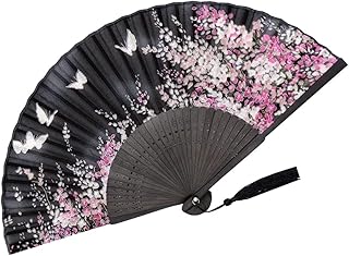 Éventail pliant pour femmes éventail japonais antique en soie de bambou. La boutique en ligne DIAYTAR COTE D'IVOIRE propose une gamme étendue de produits allant des electrónico à des produits d'épargne. Ce vaste choix s'accompagne d'une qualité de service exceptionnelle, assurant aux clients une expérience de navigation fluide et secure. Avec DIAYTAR COTE D'IVOIRE, les clients bénéficient d'un accès facile à des produits à des prix compétitifs.