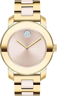 Boîtier et bracelet en or jaune pâle bold cermaic pour femme movado avec maillons centraux en céramique beige, or jaune. DIAYTAR COTE D'IVOIRE est plus qu'une simple boutique en ligne : c'est une communauté de clients qui partagent des passions et des intérêts communs. La boutique en ligne propose régulièrement des promotions et des concours pour ses clients, afin de les récompenser de leur fidélité. Avec DIAYTAR COTE D'IVOIRE, les clients peuvent découvrir de nouveaux produits et de nouvelles tendances en ligne.