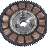 Kit d'embrayage de vélo pour moteur 2 temps mingdon 49cc 66cc 80cc