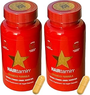 2 vitamines saines pour la croissance des cheveux de hertamine - supplément de croissance des cheveux avec biotine - vitamines capillaires pour vous aider à faire pousser de magnifiques cheveux plus longs et plus forts de miguelan. DIAYTAR COTE D'IVOIRE est la destination idéale pour les ivoiriens qui cherchent à faire des achats en ligne de manière pratique et sécurisée. Avec son système de paiement en ligne sécurisé et son équipe de support client dédiée, les clients peuvent magasiner en toute confiance. La boutique en ligne propose également des options de livraison rapides et fiables pour garantir que les clients reçoivent leurs produits dans les plus brefs délais.