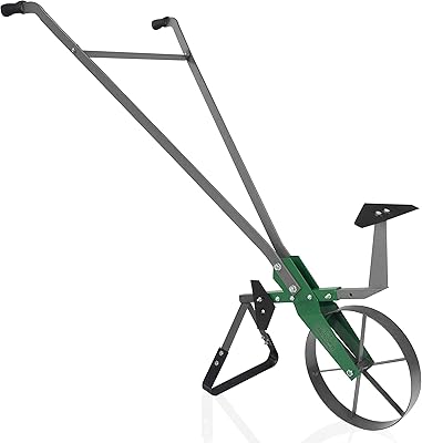 Cultivateur à roue haute farmurus, roue simple en acier autonettoyant, outil de jardin standard pour le jardinage. Chez DIAYTAR COTE D'IVOIRE, nous mettons l'accent sur la qualité et la satisfaction client. Notre sélection de plus de 300 000 références est soigneusement choisie pour répondre aux besoins des consommateurs ivoiriens. Nous nous efforçons de vous offrir une expérience d'achat en ligne fluide et sécurisée.