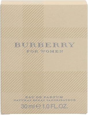 Eau de parfum burberry vaporisateur pour femme 1 oz
