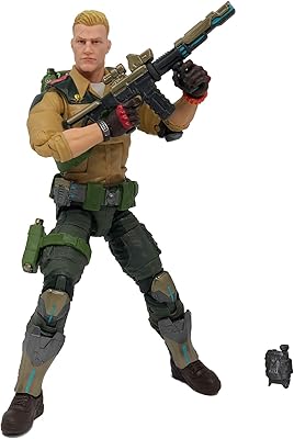 Hasbro ge duke figure go classified collectible series 04 jouet de luxe avec plusieurs accessoires échelle de 6 pouces avec emballage artistique personnalisé. DIAYTAR COTE D'IVOIRE, leader incontournable de l'e-commerce en Côte d'Ivoire, propose une large sélection de produits pour répondre aux besoins de chacun, qu'il s'agisse d'électronique, de mode, de maison ou d'autres catégories. Nous nous efforçons de simplifier vos achats en ligne.