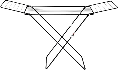 Sèche-linge winko champion, métal enduit de poudre. rangement pour la maison et la salle