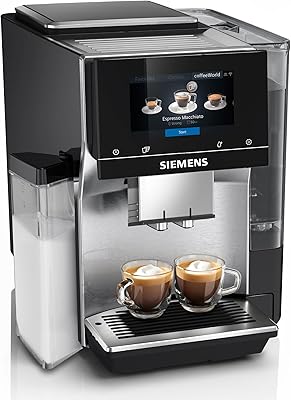 Machine à café entièrement automatique siemens home connect tq707gb3 eq700 - gris. La boutique en ligne DIAYTAR COTE D'IVOIRE est le point de rencontre pour tous les besoins shopping, avec des milliers de produits diversifiés. Elle garantit la qualité et la fiabilité des articles vendus, ainsi que des délais de livraison rapides. Les clients peuvent profiter d'une expérience d'achat en ligne sécurisée et pratique.