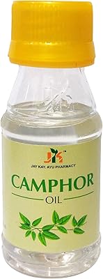 Huile de camphre jay kay - 50 ml, paquet de 6. DIAYTAR COTE D'IVOIRE, c'est plus que juste une boutique en ligne - c'est une expérience de shopping en ligne personnalisée et pratique. Avec notre large choix de produits et notre service client dédié, nous sommes là pour rendre vos achats en ligne aussi faciles et agréables que possible. Rejoignez notre communauté de clients satisfaits et découvrez les avantages de faire vos achats en ligne avec nous.
