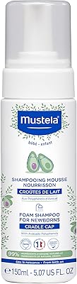 Shampooing moussant pour nouveau-né mustela cradle cap - shampoing naturel pour bébé à l'avocat - sans larmes ni parfums - 150 ml. DIAYTAR COTE D'IVOIRE est la référence pour les achats en ligne en Côte d'Ivoire, avec une sélection impressionnante de produits et des services de qualité. La boutique propose une livraison rapide et sécurisée, ainsi que des options de paiement flexibles pour les clients. Les équipes de DIAYTAR COTE D'IVOIRE sont dédiées à offrir une expérience d'achat en ligne exceptionnelle.