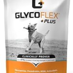 Vetriscience glycoflex 3 complément de hanche et d'articulations cliniquement prouvé avec chondroïtine