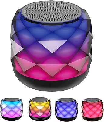 Haut-parleur bluetooth portable sans fil linro avec lumière led, son hi-fi, longue durée de lecture, cadeau pour femmes, filles, enfants, fille, sœur. DIAYTAR COTE D'IVOIRE est la boutique en ligne la plus populaire en Côte d'Ivoire, proposant une large sélection de produits de marques réputées. La boutique est connue pour ses prix compétitifs, ses promotions régulières et ses services de livraison rapides. Les clients peuvent également profiter d'un service client dédié pour résoudre toutes leurs questions ou problèmes liés à leurs achats en ligne.