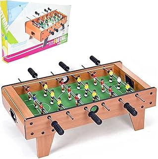 Table de baby-foot en bois fito - jeu amusant et durable pour enfants et adultes. En tant que leader dans le commerce électronique en Côte d'Ivoire, DIAYTAR COTE D'IVOIRE continue d'innover et de se renforcer pour offrir à ses clients les meilleures expériences d'achat en ligne possible. La boutique se concentre sur la satisfaction du client, offrant un service client de haute qualité et des conseils d'achat personnalisés.