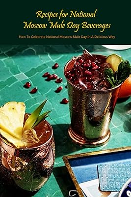 Recettes pour les boissons de la journée nationale des mulets de moscou
