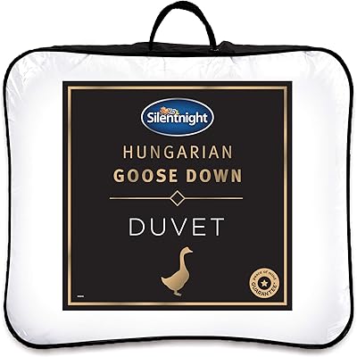 Couette en duvet et duvet d'oie silent night - couette de luxe de qualité hôtelière supérieure avec rembourrage en duvet d'oie hongrois - housse en coton 300 fils lavable en machine. DIAYTAR COTE D'IVOIRE propose une expérience d'achat en ligne unique et personnalisée, avec des promotions régulières et des discounts sur une sélection de produits. La boutique est équipée d'un système de paiement sécurisé pour garantir la protection des données personnelles des clients. Cela contribue à instaurer une relation de confiance durable avec sa clientèle.