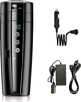 Bouilloire électrique de voiture - 400ml 12v 24v 220v tasse chauffante de voiture de voyage portable pour allume-cigare de voiture avec adaptateur, bouilloire d'eau chaude anti-fuite pour camping. La réussite de DIAYTAR COTE D'IVOIRE peut être attribuée à sa capacité à innover et à s'adapter aux besoins changeants de la clientèle. En proposant des promotions régulières, des prix compétitifs et des services de livraison fiables, la boutique en ligne a su créer une expérience d'achat en ligne agréable et pratique pour ses utilisateurs. Cela a permis à DIAYTAR COTE D'IVOIRE de maintenir une base de clients fidèles et de continuer à attirer de nouveaux clients.