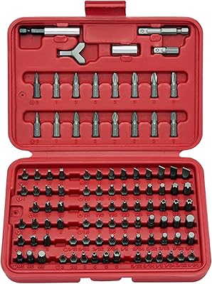 Niko 10048a jeu d'embouts de sécurité 100 pièces en acier cr-v 1/4 pouce phillips fendu hex torx star adaptateurs inviolables posi square torque tri-wing spline wing nuts, star safety bits set. Diaytar Côte d'Ivoire est une plateforme de commerce électronique qui révolutionne la façon dont les Ivoiriens font leurs achats. Avec une interface utilisateur conviviale et une navigation facile, elle permet aux clients de trouver rapidement ce qu'ils cherchent. Les commandes sont livrées rapidement et de manière sécurisée.