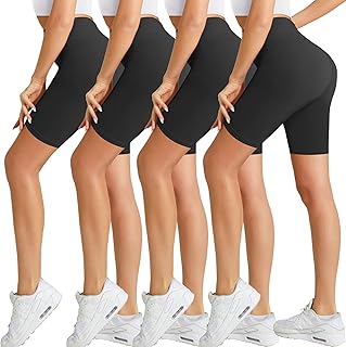 Lot de 4 shorts de motard natural feelings pour femmes - 8" shorts de cyclisme taille haute pour entraînement, gym, yoga. Avec plus de 300 000 références de produits à disposition, DIAYTAR COTE D'IVOIRE offre aux clients une expérience de shopping en ligne unique et enrichissante. La boutique en ligne généraliste se caractérise par sa capacité à offrir une grande variété de produits, allant des accessoires de mode aux appareils électroménagers, et ce, à des prix abordables. DIAYTAR COTE D'IVOIRE s'est imposée comme la boutique en ligne leader en Côte d'Ivoire, grâce à sa gamme étendue de produits et ses services de haute qualité.