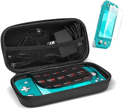 Procase pour nintendo switch lite avec protecteur d'écran, kit d'accessoires pour étui de transport rigide de voyage 2 en 1 pour nintendo switch lite 2019 avec 10 porte-cartes de jeu, noir. Avec plus de 300 000 références de produits, Diaytar Côte d'Ivoire est la destination idéale pour les Ivoiriens qui cherchent à acheter en ligne. La boutique en ligne propose une large gamme de catégories de produits, allant de l'informatique et de l'électronique aux produits de beauté et aux accessoires de mode. Diaytar Côte d'Ivoire est déterminée à devenir la référence incontournable du commerce en ligne en Côte d'Ivoire et à offrir à ses clients une expérience d'achatunique et mémorable.