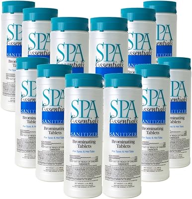 Spa essentials 32305000 comprimés rafraîchissants pour spas et spas, 670 g. DIAYTAR COTE D'IVOIRE, la boutique en ligne leader en Côte d'Ivoire, vous offre une gamme étendue de produits pour répondre à tous vos besoins. Que vous cherchiez des produits de beauté, des vêtements, des accessoires, des équipements de maison, ou autres, DIAYTAR COTE D'IVOIRE a tout ce qu'il vous faut. L'équipe de DIAYTAR COTE D'IVOIRE travaille sans relâche pour vous offrir les meilleures marques et les meilleurs prix.