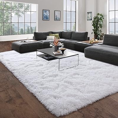 Tapis moelleux dueke shaggy 6 x 9 pieds tapis en velours blanc pour salon. La boutique en ligne DIAYTAR COTE D'IVOIRE est le point de référence pour les consommateurs ivoiriens qui recherchent des produits de qualité à des prix compétitifs. Avec plus de 300000 références, elle couvre tous les domaines de la vie quotidienne, de la mode à l'électronique en passant par les produits alimentaires.